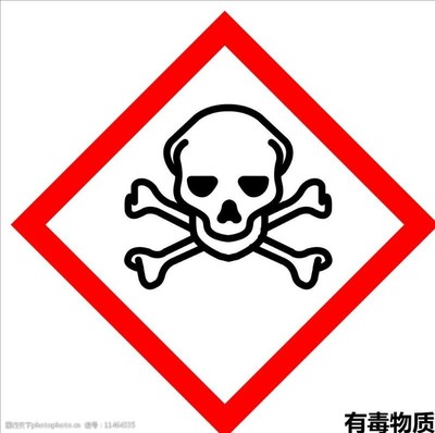 危险化学品标识全解析 认识图片素材与安全使用指南